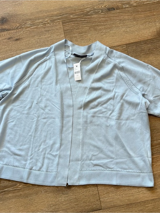 Lane Bryant Sweaters - Lane Bryant Pale Blue V-Neck Cardigan Size: 18/20